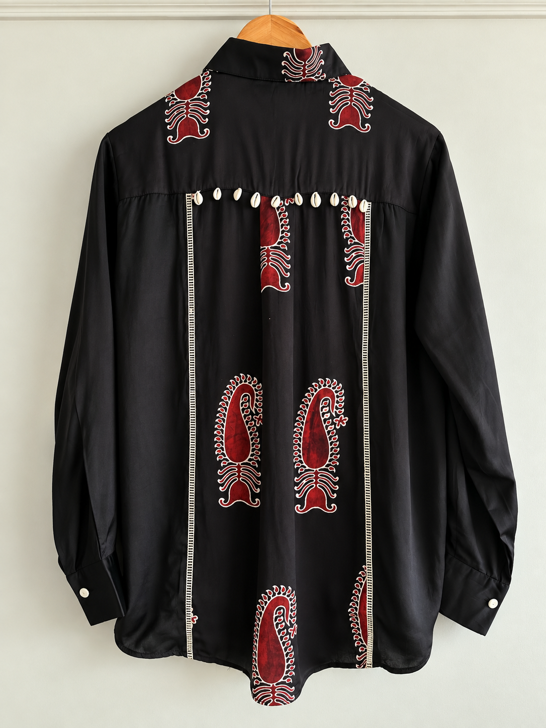 Paisley Ajrak Shirt