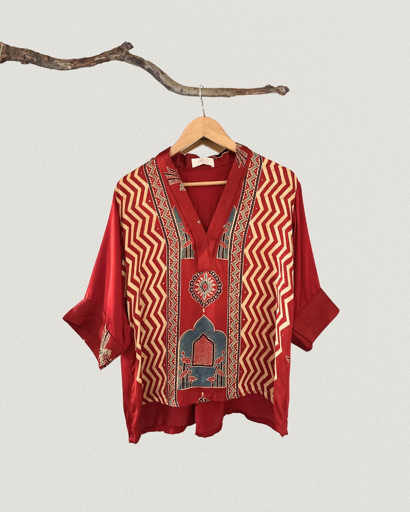 Mehr Crimson Top