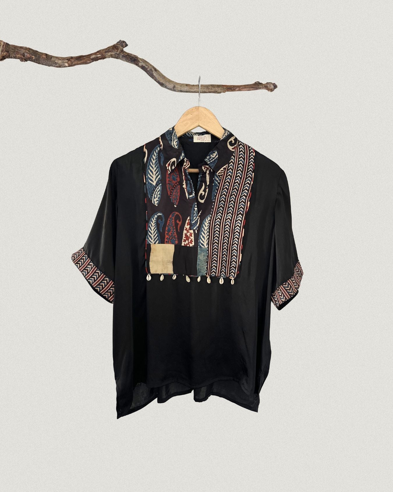 Archive Patch Yoke Top