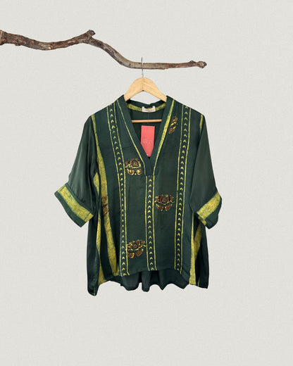 Neem Ajrak Top