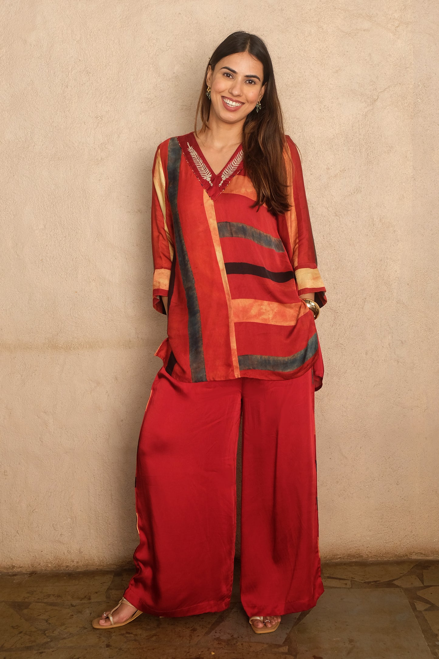 Sujan Ajrakh Set