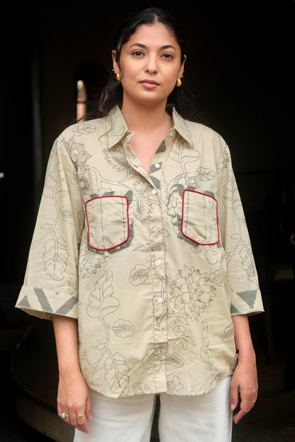Sunday Patch Shirt