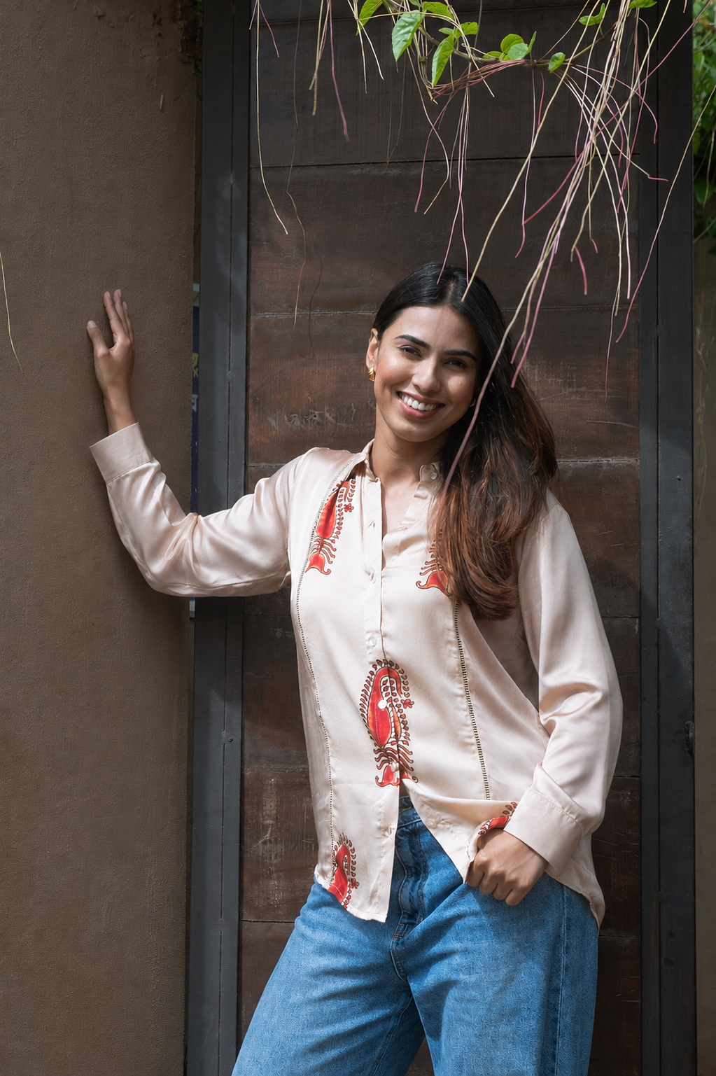 Paisley Ajrak Shirt