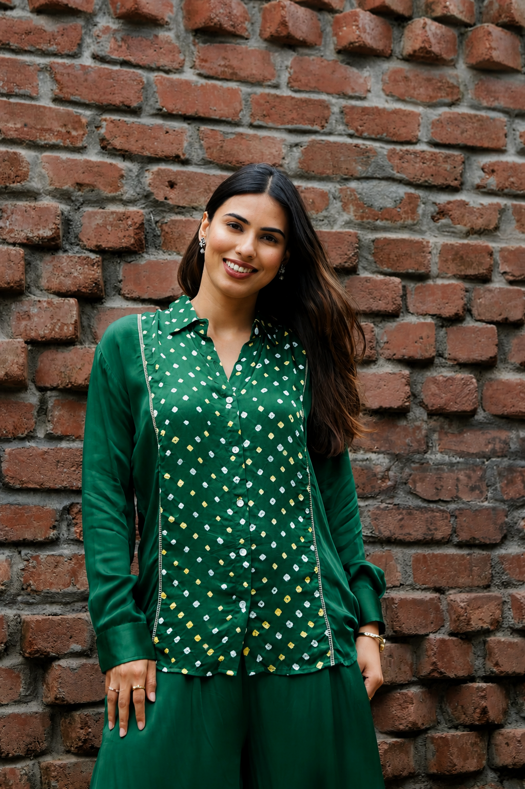Bandhej Shirt