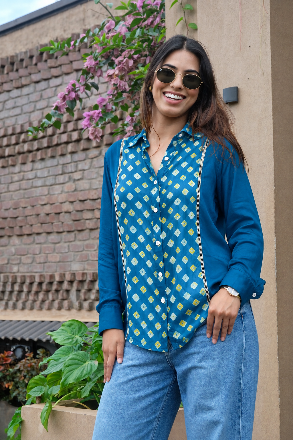 Bandhej Shirt
