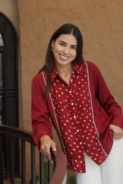 Bandhej Shirt