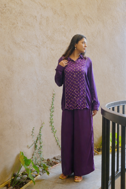 Bandhej Co-ord