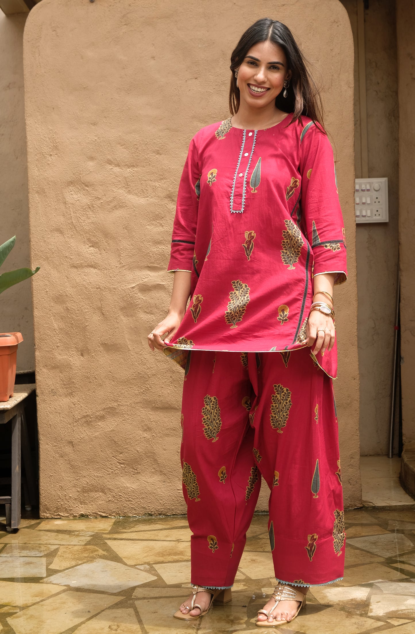 Poppy Farshi Set