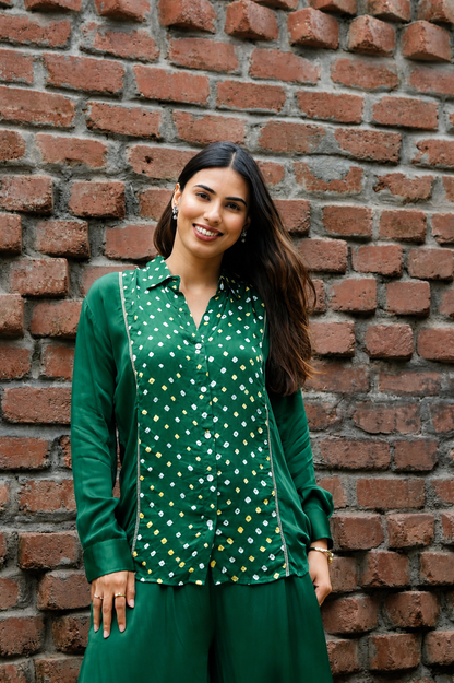 Bandhej Co-ord
