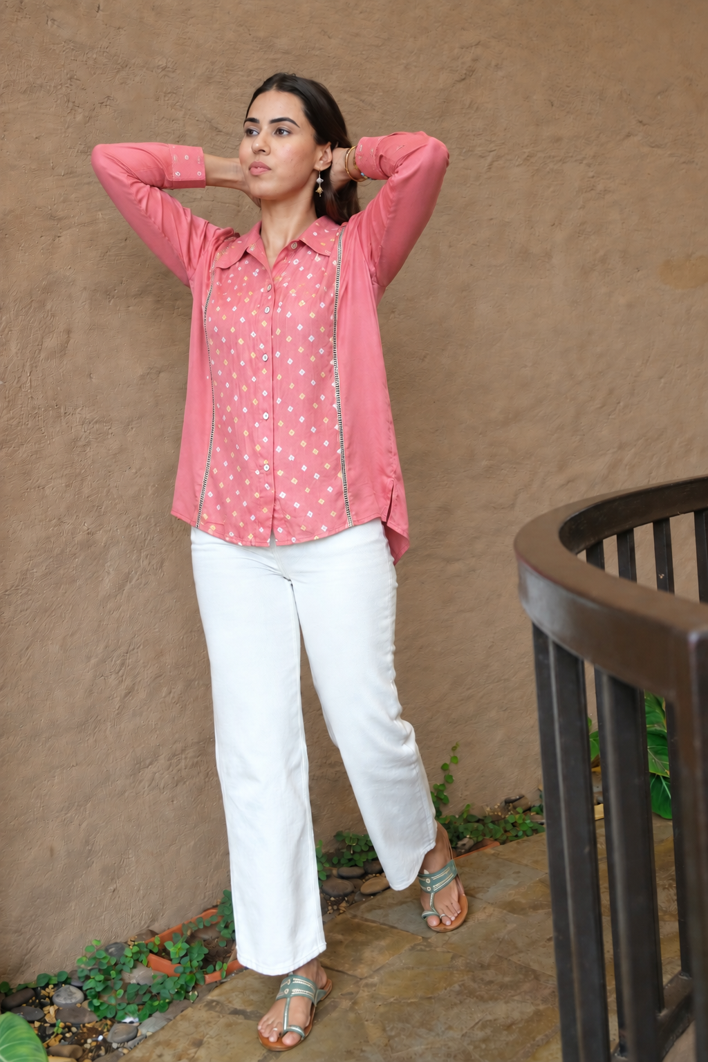 Bandhej Shirt