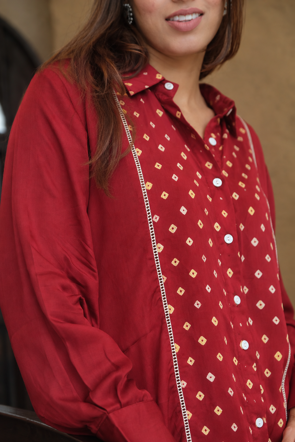 Bandhej Shirt