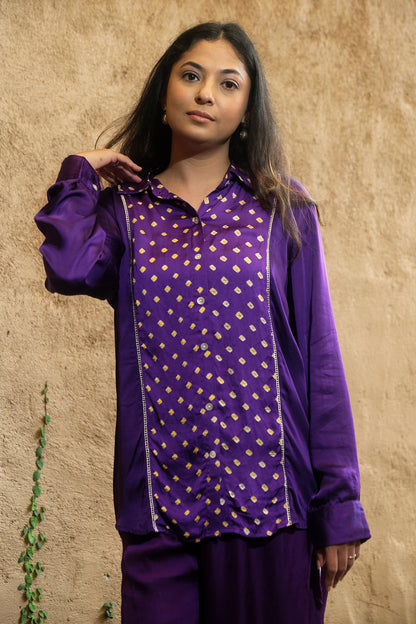 Bandhej Co-ord