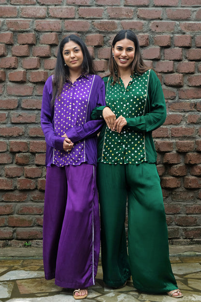 Bandhej Co-ord