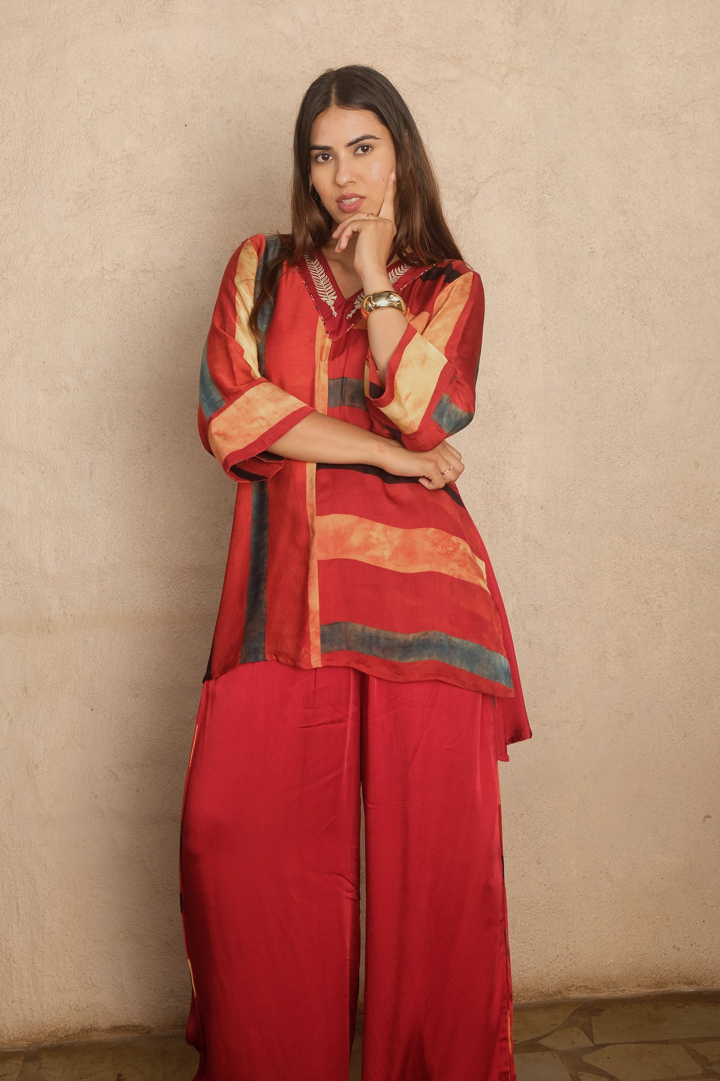 Sujan Ajrakh Set