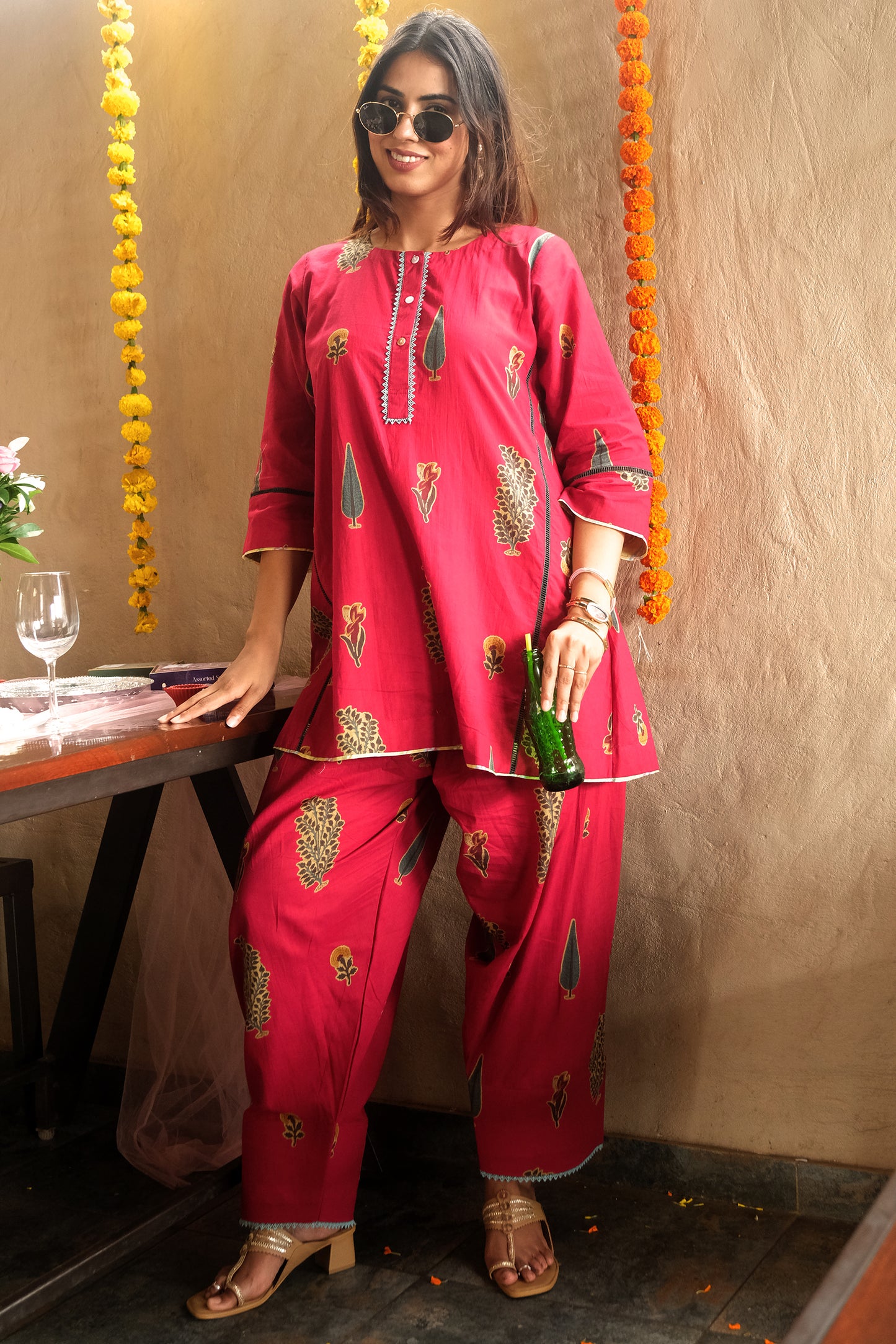 Poppy Farshi Set