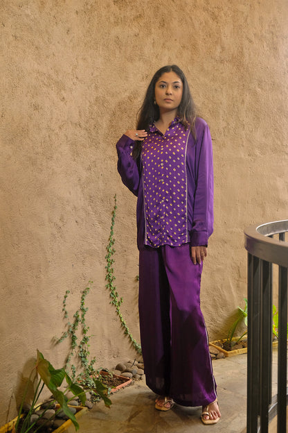 Bandhej Co-ord