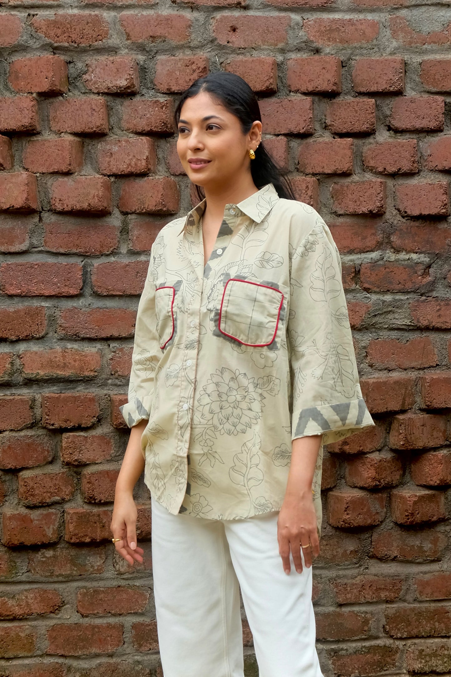 Sunday Patch Shirt