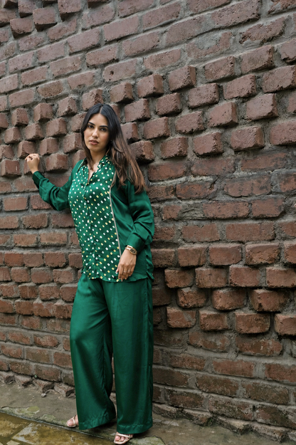 Bandhej Co-ord