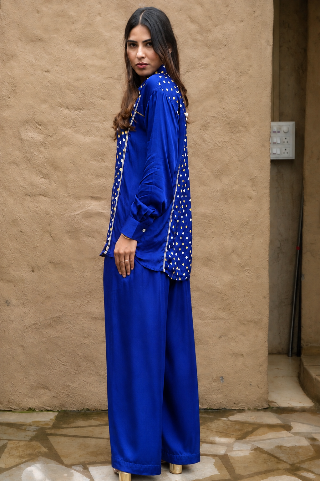 Bandhej Co-Ord