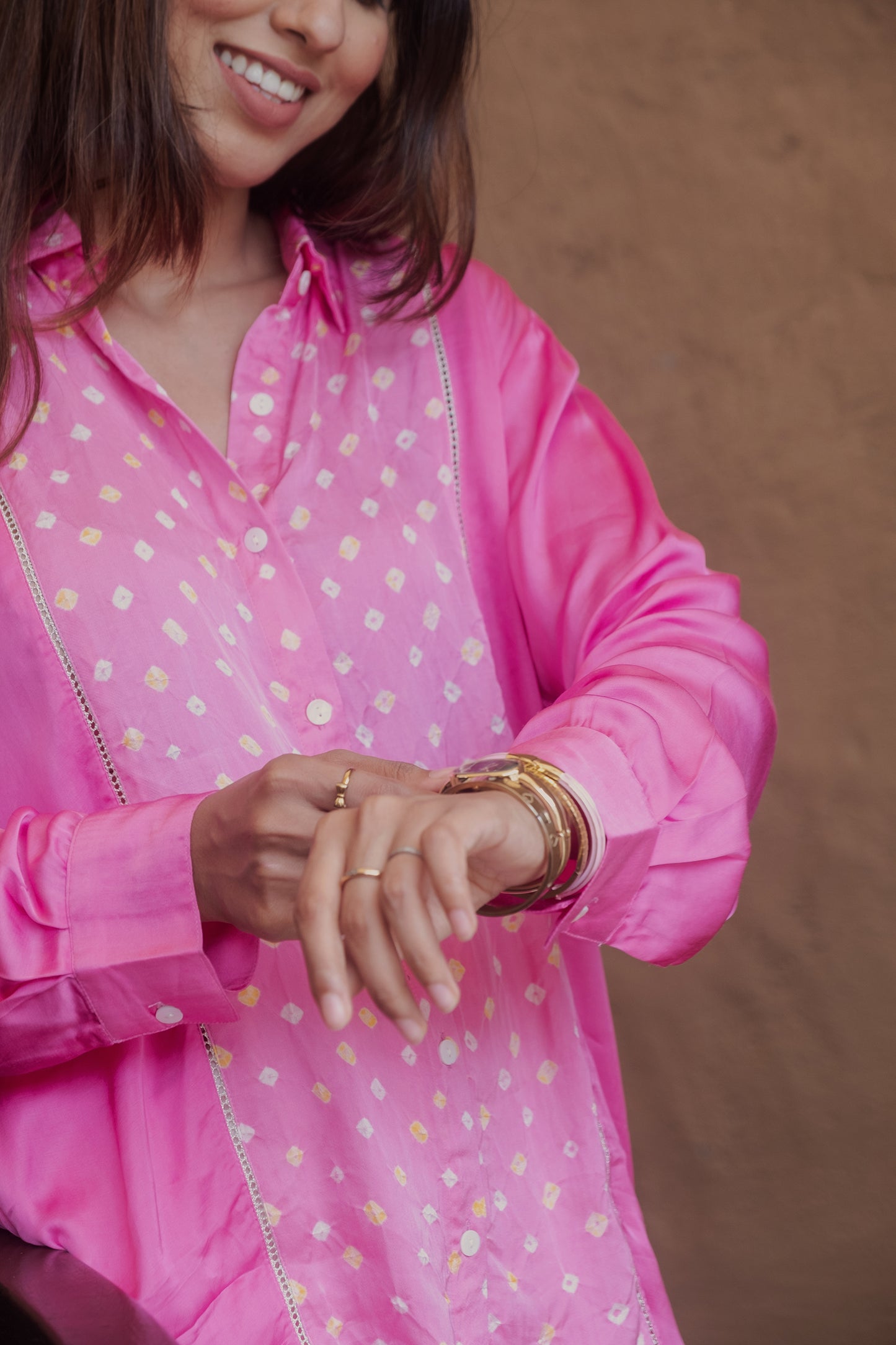 Bandhej Shirt