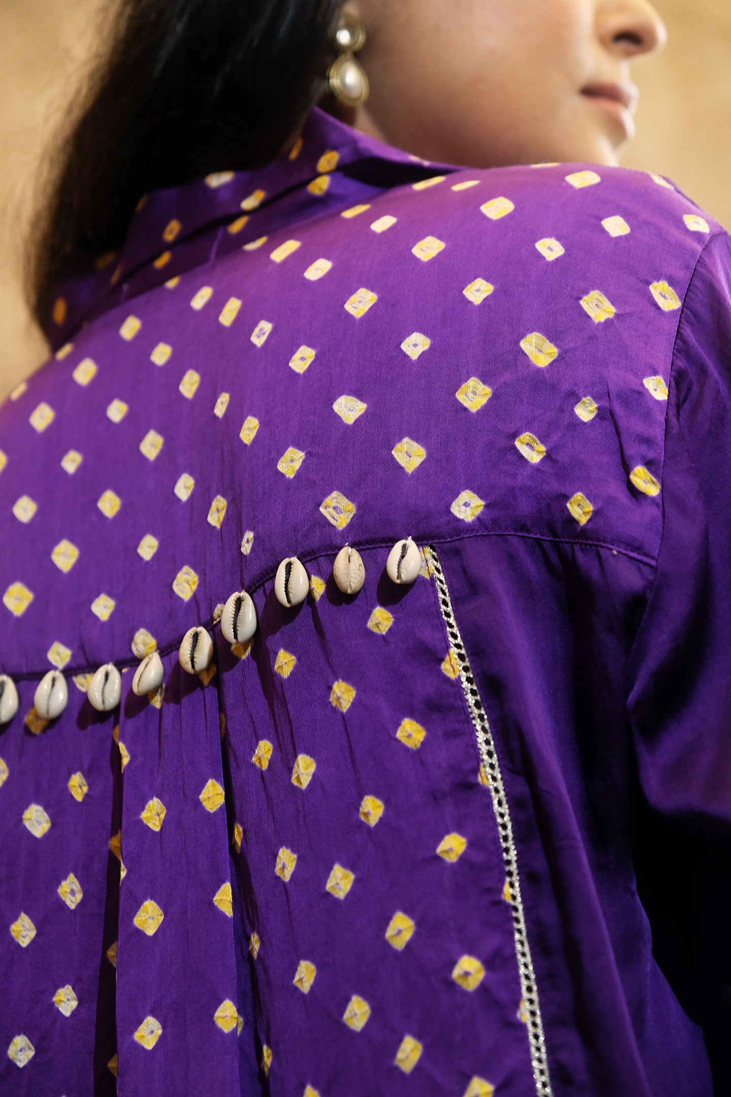 Bandhej Co-ord
