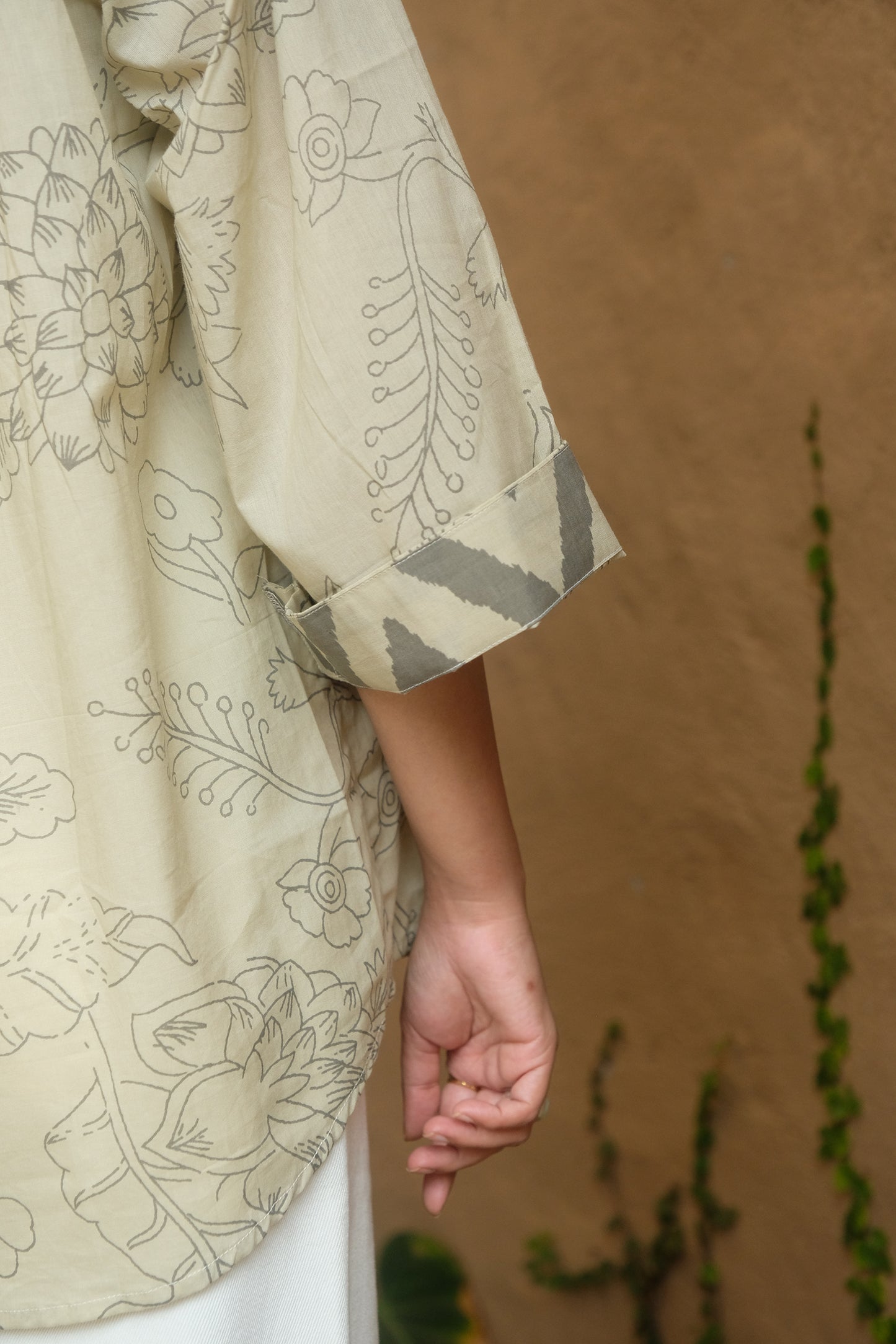 Sunday Patch Shirt