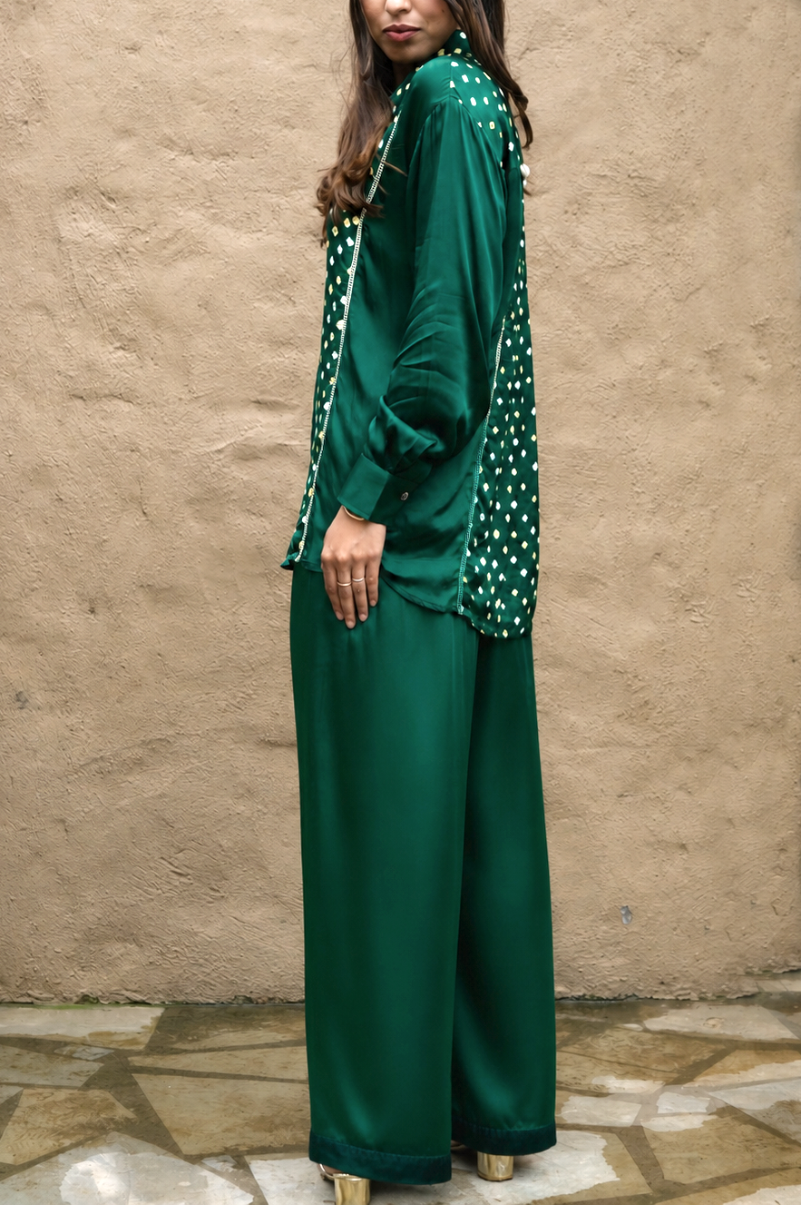 Bandhej Co-ord