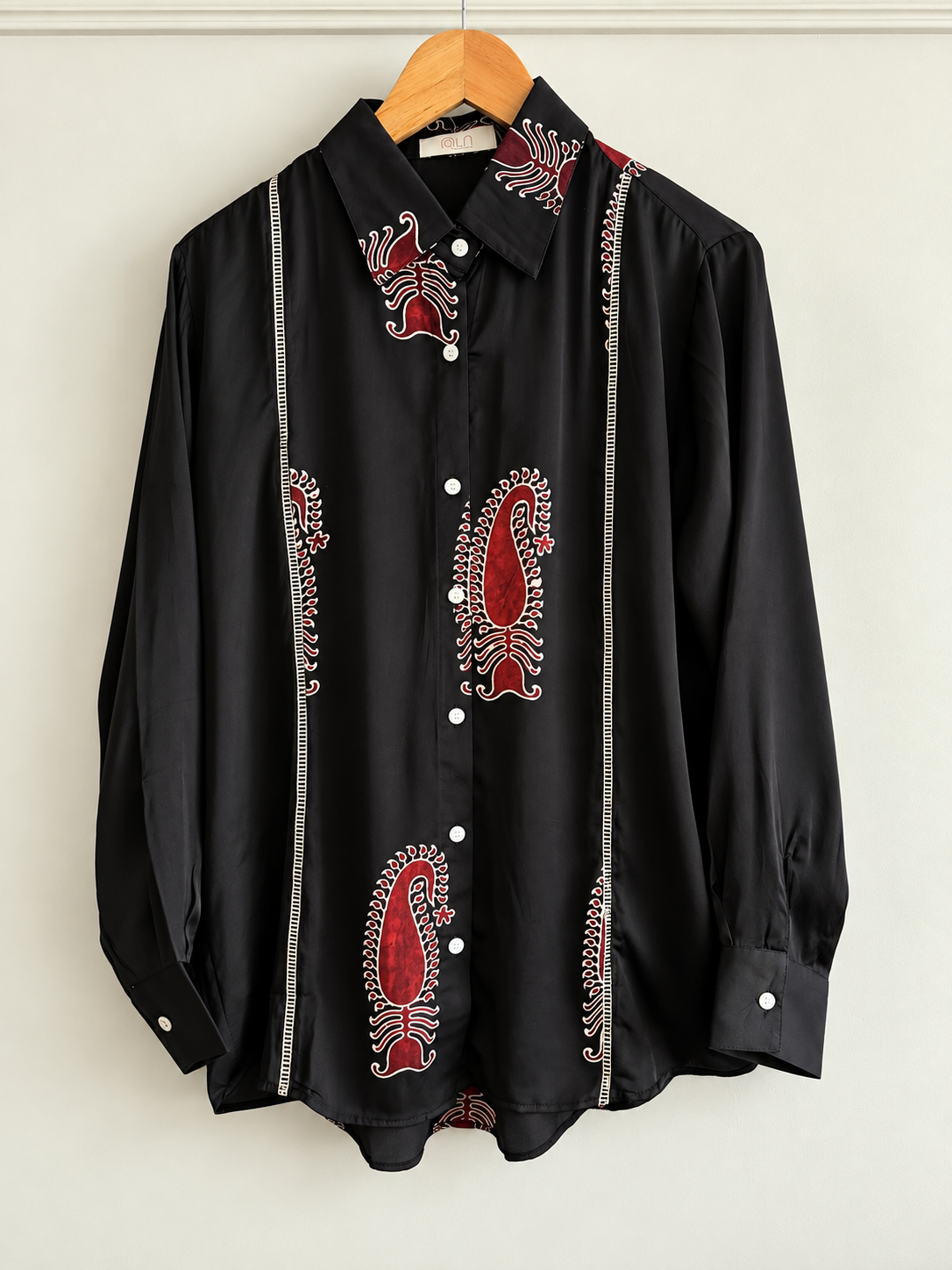 Paisley Ajrak Shirt