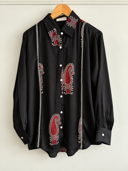 Paisley Ajrak Shirt
