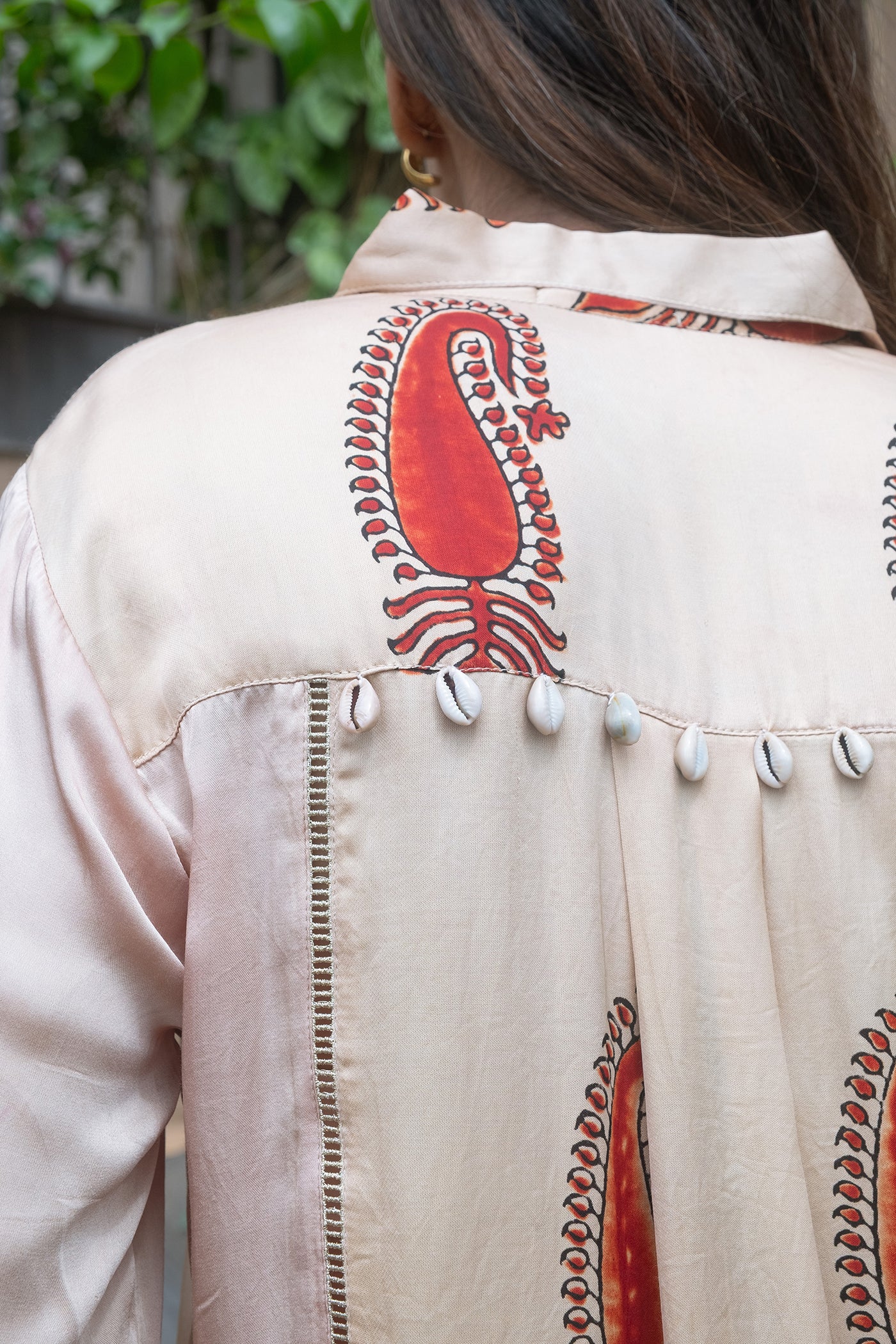 Paisley Ajrak Shirt