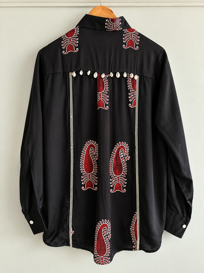 Paisley Ajrak Shirt