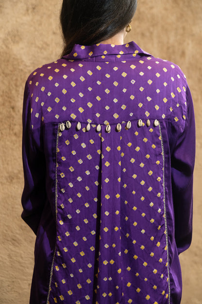 Bandhej Co-ord