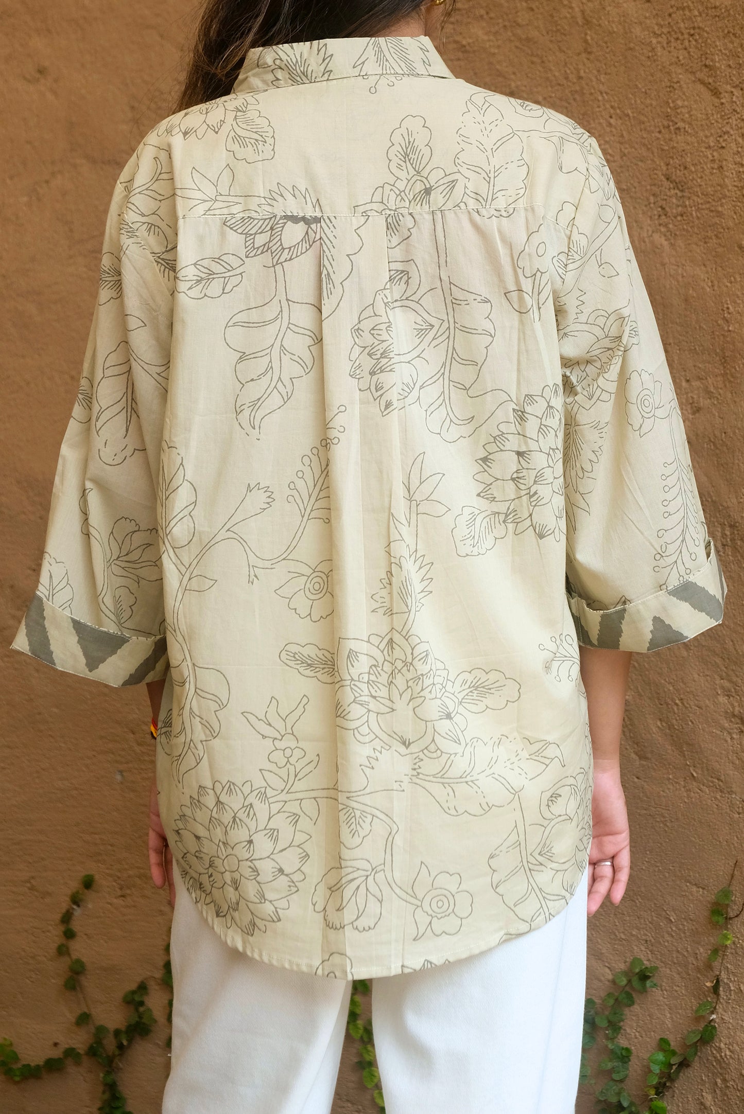 Sunday Patch Shirt
