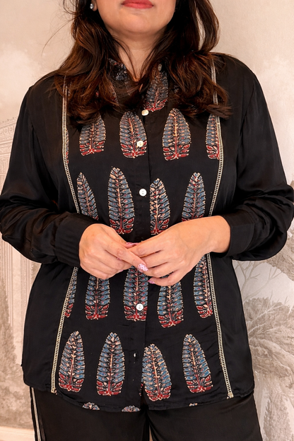 Patra Ajrak Coord Set