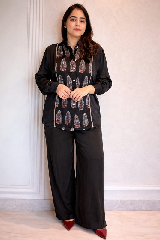 Patra Ajrak Coord Set