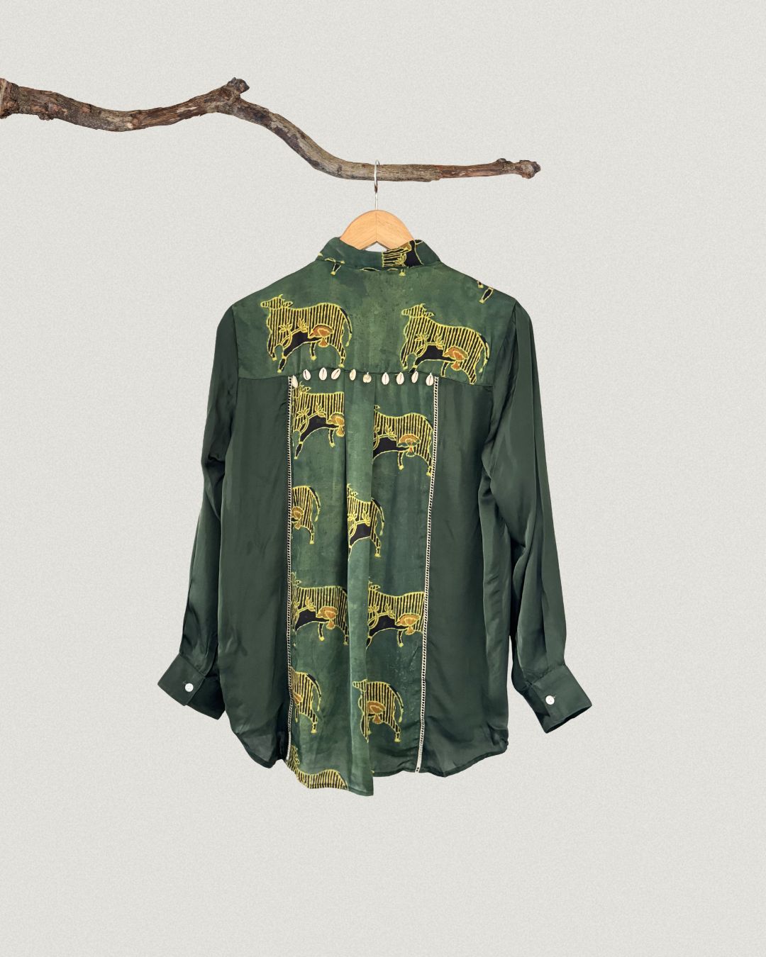 The Nandi Green Shirt