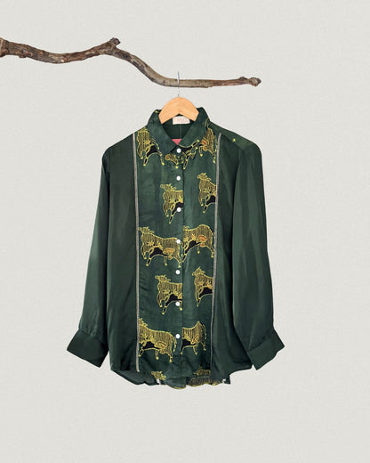The Nandi Green Shirt