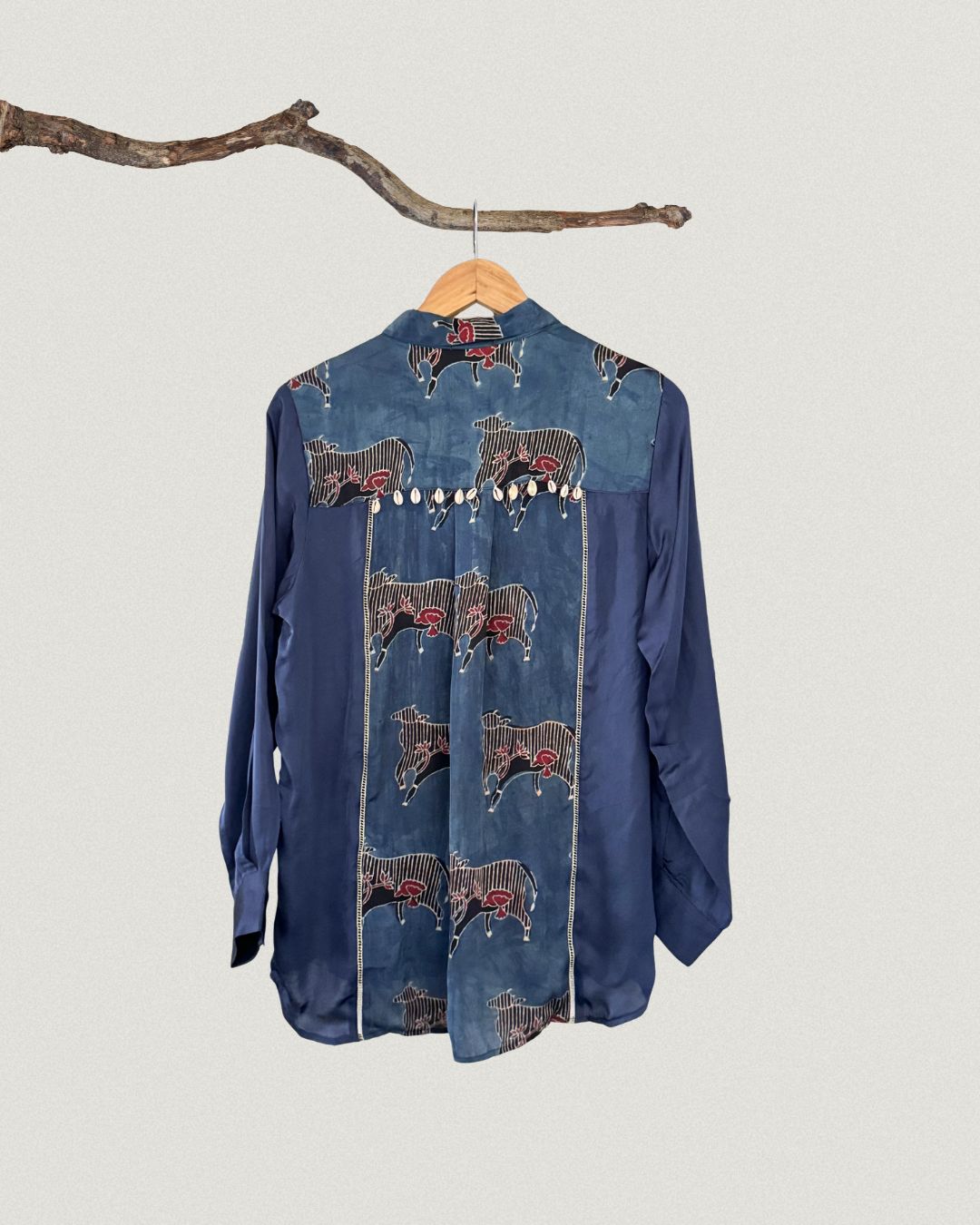 The Nandi Indigo Shirt
