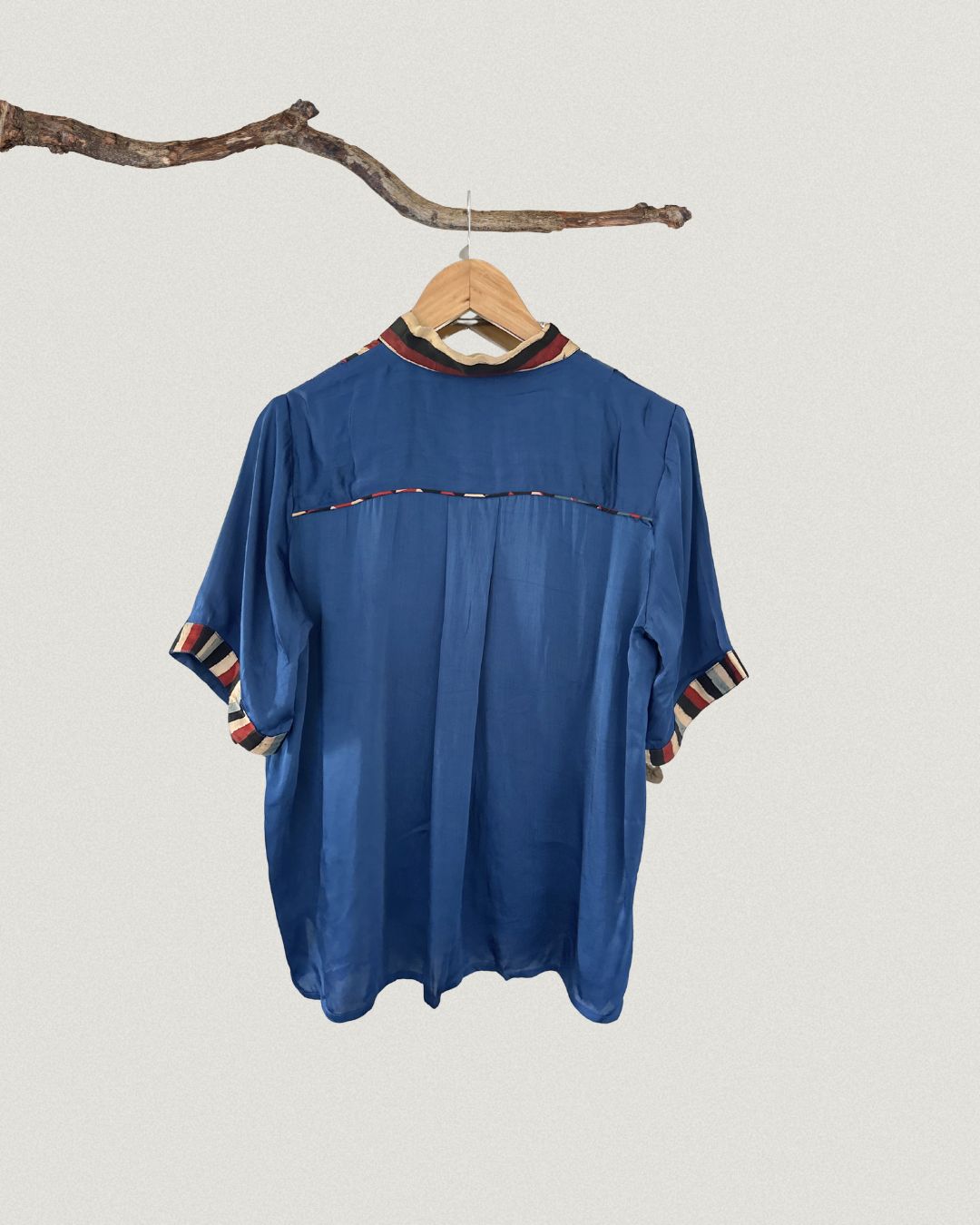 Lekha Yoke Top