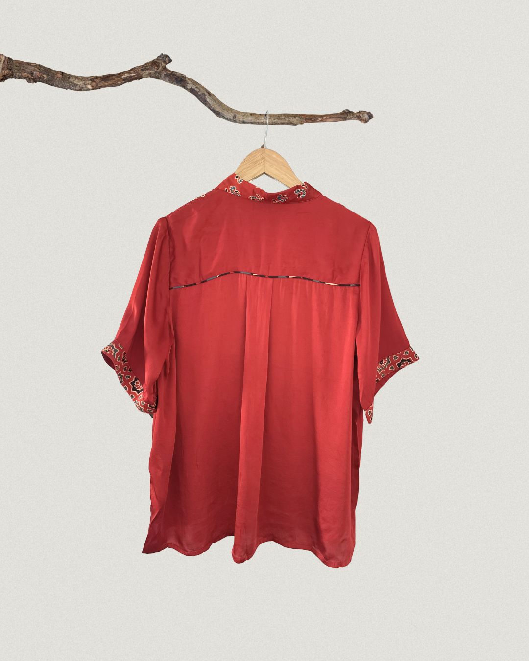 Nil Yoke Top
